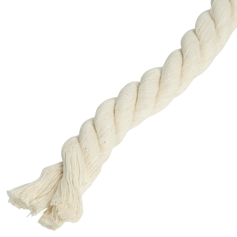 Хлопковая веревка ШНУРКОМ 19 мм для декора и интерьера 89413386 STLM-1571939