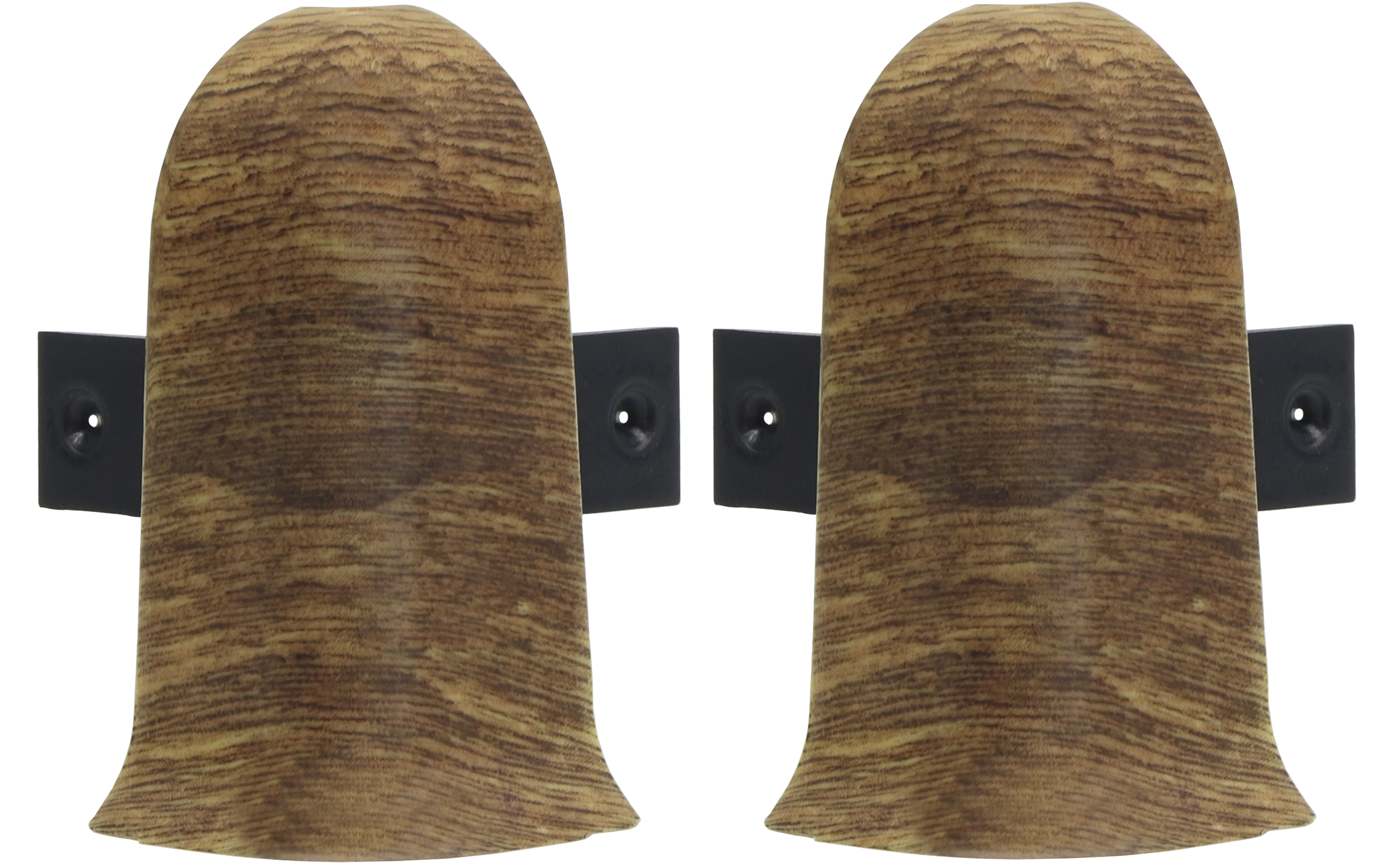 83411606 Угол для плинтуса наружный Дуб Хартли 70 мм 2 шт. STLM-0041168 ARTENS 