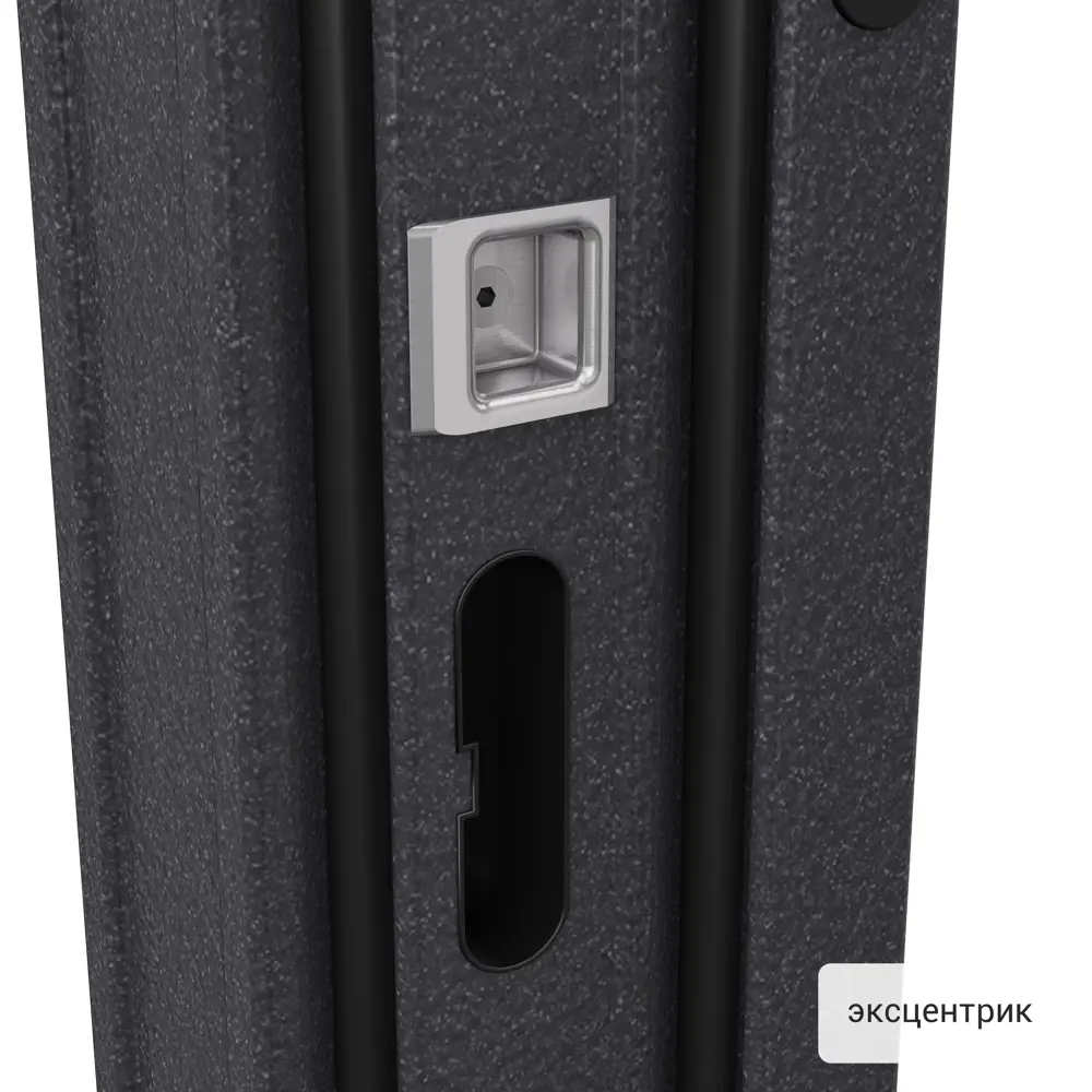 Дверь входная металлическая Берн 2 860 мм левая цвет белое дерево TOREX STLM-2084603 - Вид №6