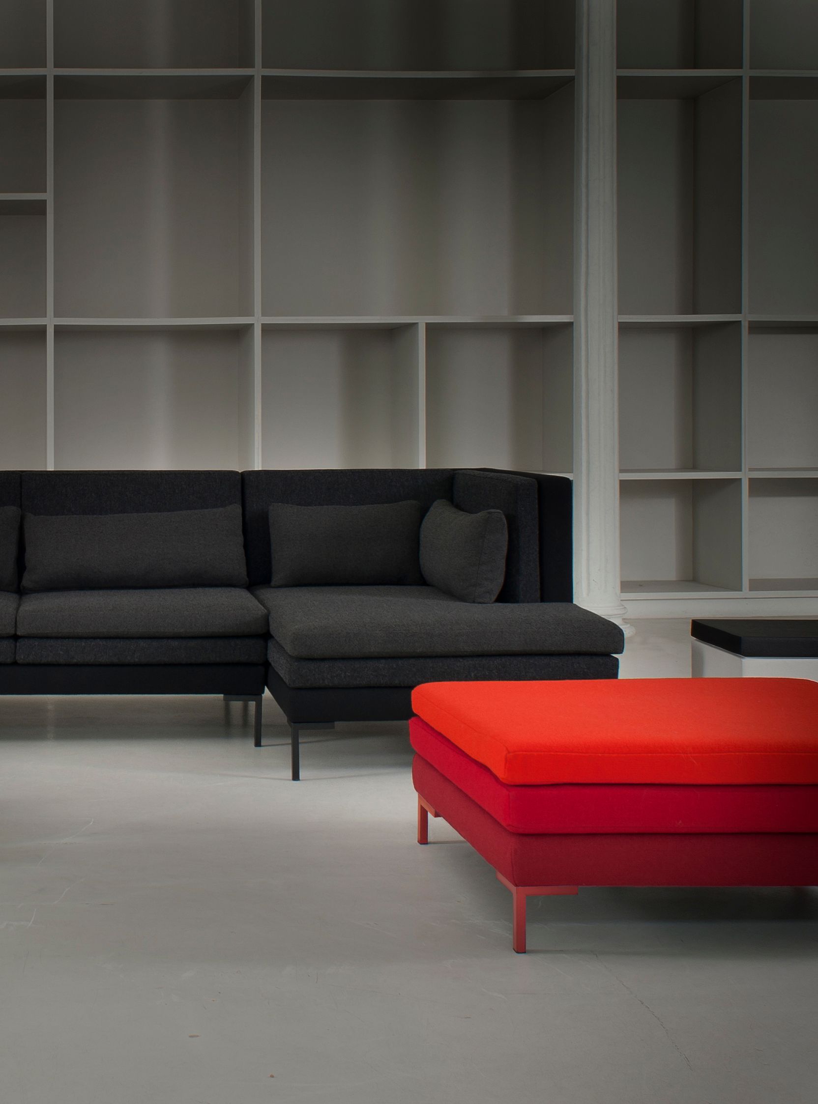 Тканевая мягкая подставка для ног Branca Lisboa ARCH-00128522 - Вид №3