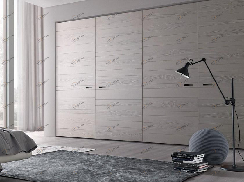 MisuraEmme Деревянный шкаф с копланарными дверцами на заказ Misuraemme sun-id-1408045