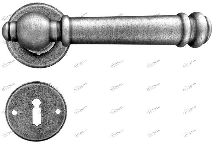 Galbusera Железная ручка на розетке с розеткой Brema sun-id-1386188