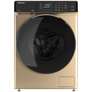 91938096 Стиральная машина Hiberg I-ddq9 - 712 g 60x85x51 см 7 кг цвет золотистый STLM-1370364