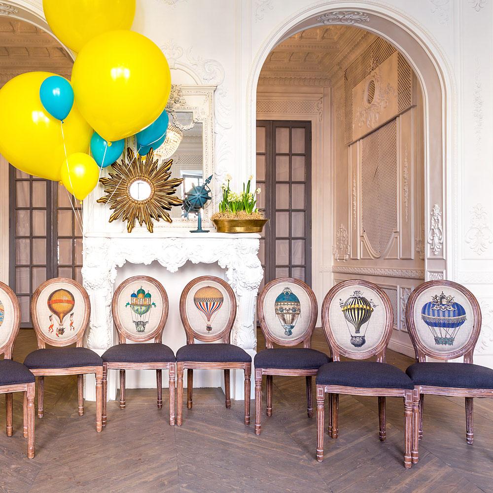 22758486 Стул «Монгольфьер», версия 3 Object Desire  - Вид №3