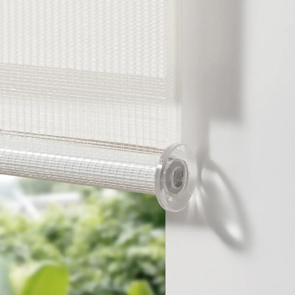 Штора рулонная день-ночь Inspire Peter 55x160 см белая White 0 STLM-2034878 - Вид №8