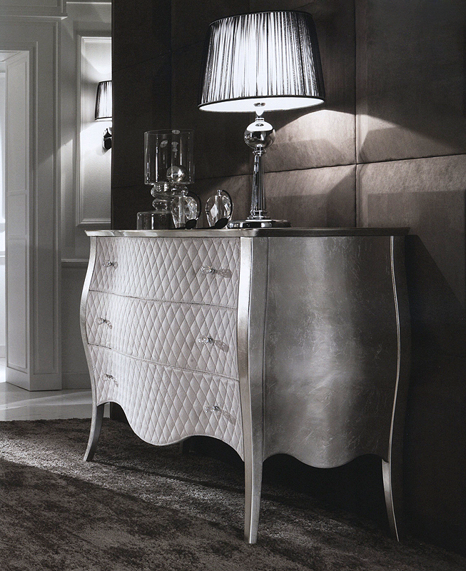 Комод  DV HOME COLLECTION HILTON cassettiera 3 