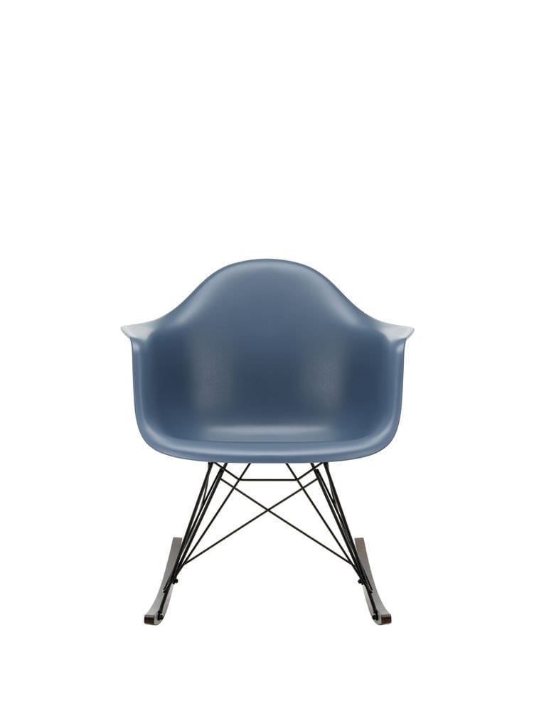Мягкое тканевое кресло-качалка с подлокотниками VITRA Eames Plastic Chair ARCH-00023828 - Вид №31