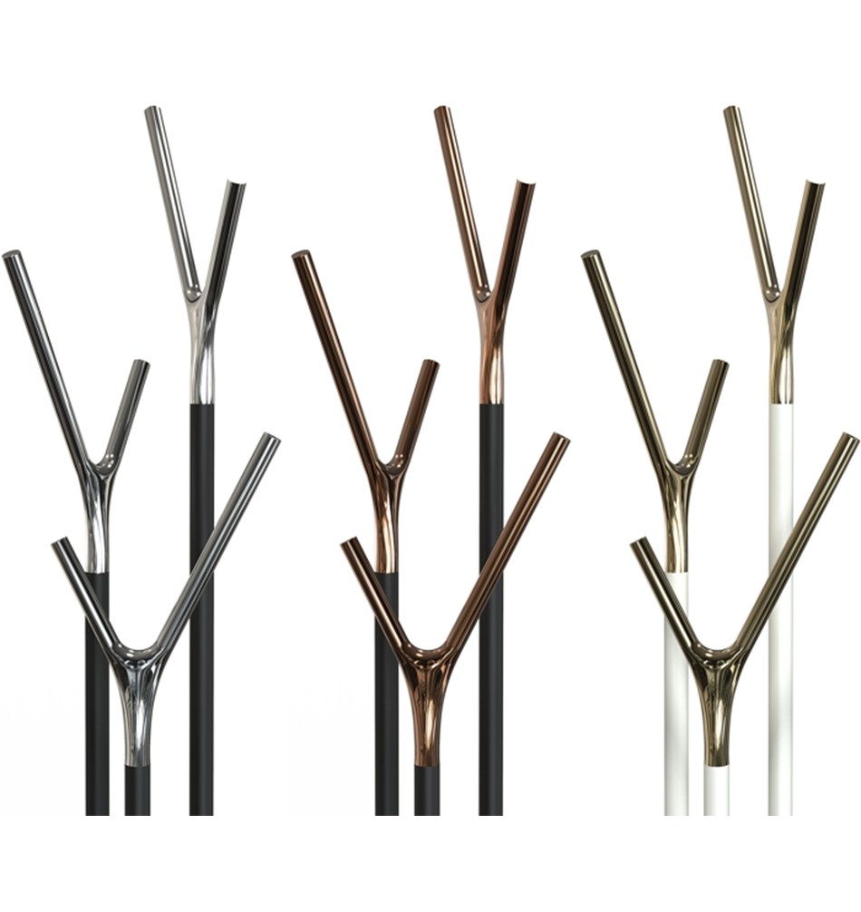 FROST WISHBONE Подставка для холла » черный / полированный Сталь Черный / полированный W1001-B  - Вид №7