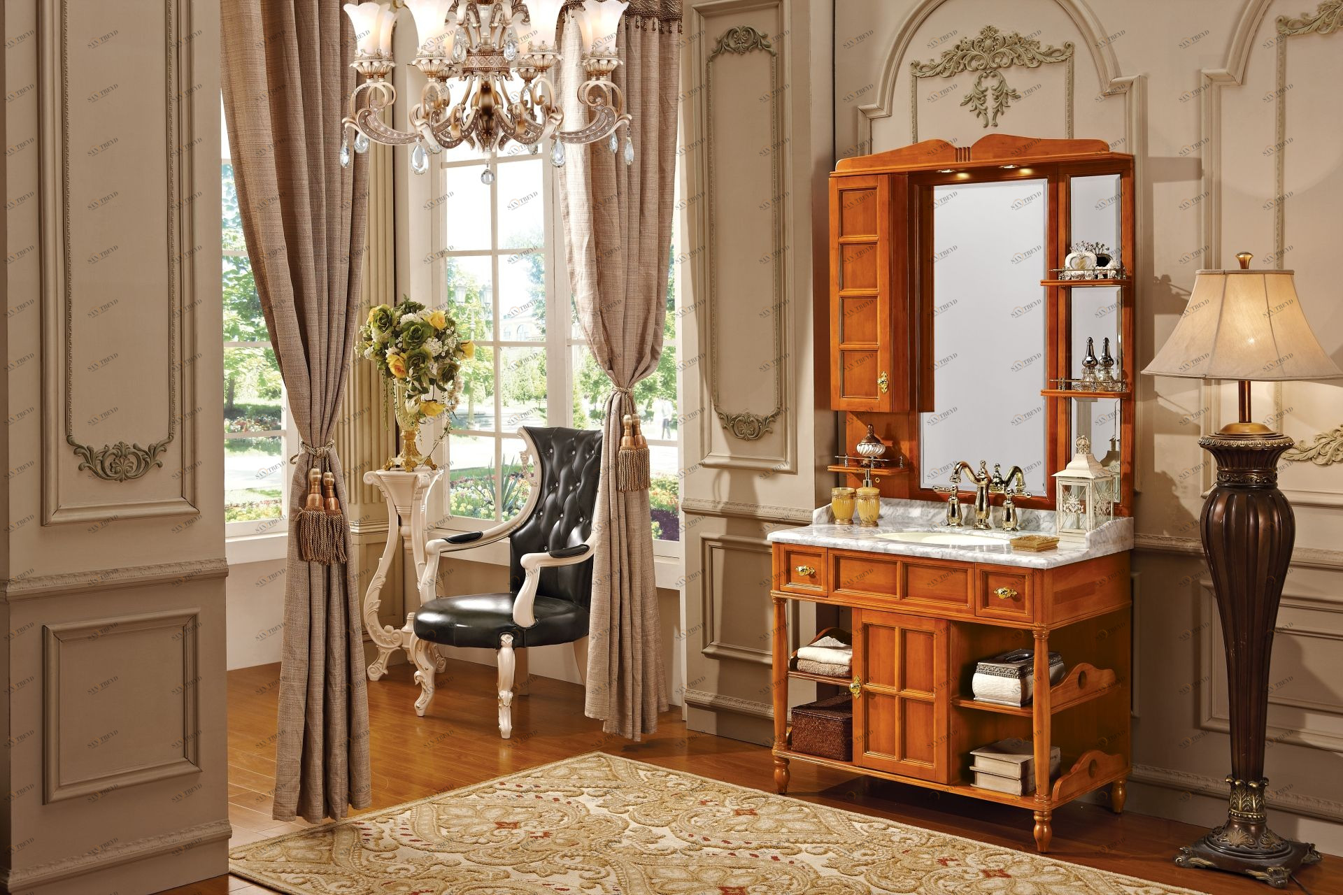 Тумба SIENA 1000 арт. TS-910-C Орех Tessoro TS910CN