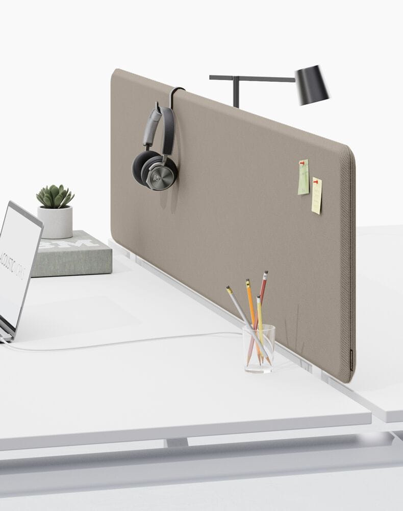 Звукопоглощающая тканевая перегородка для стола WORKSPACE Pannello acustico ARCH-00031793 - Вид №14
