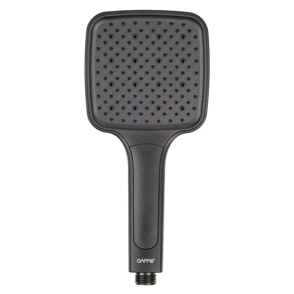 Лейка для душа Gappo Eder 3 режима цвет черный STLM-2043150