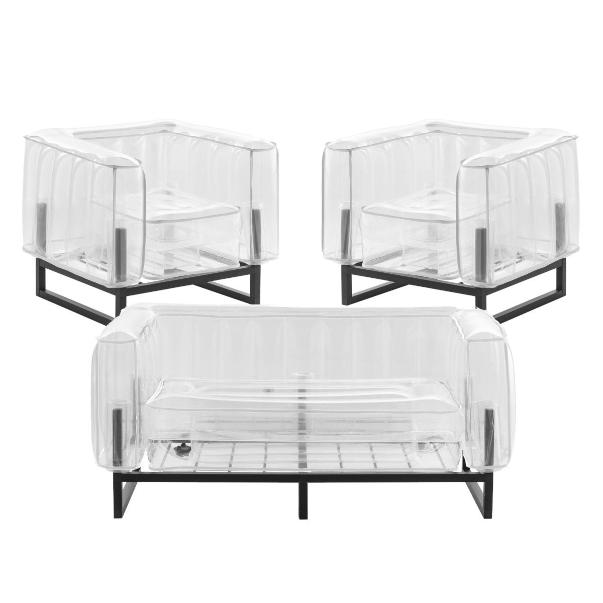 MOJOW Садовая мебель в стиле Yomi Белый SY2FY0801CYP08CN01TR