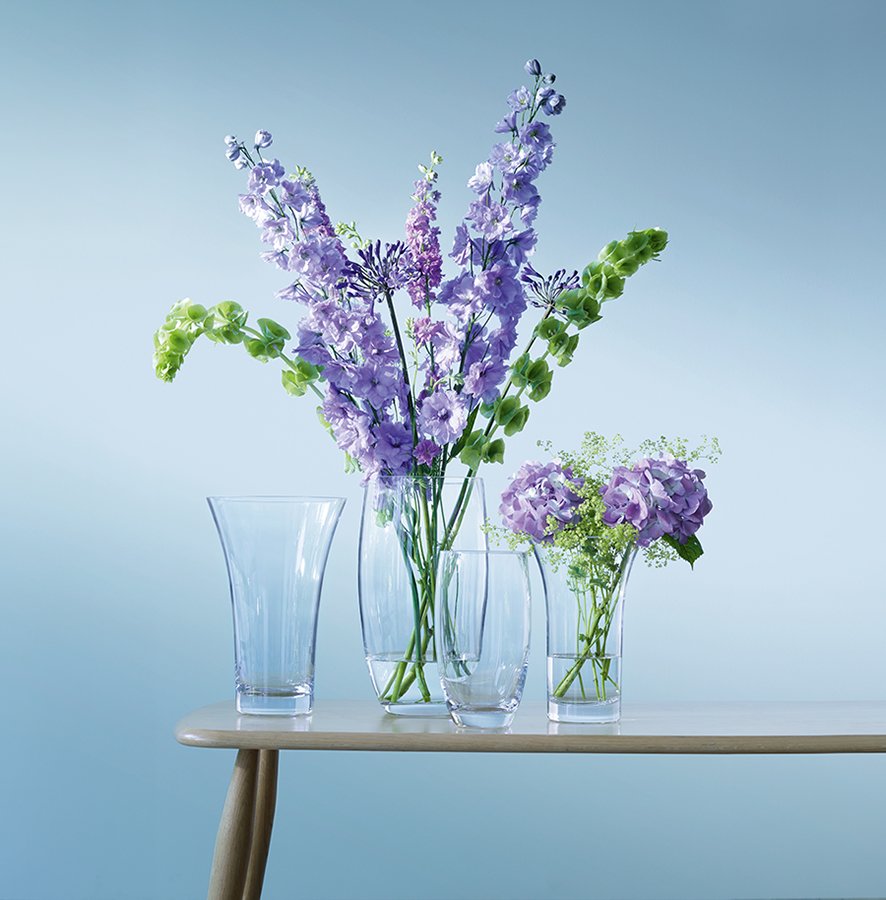 Ваза для открытого букета flower 26 см LSA INTERNATIONAL - 253379 Прозрачный  - Вид №4