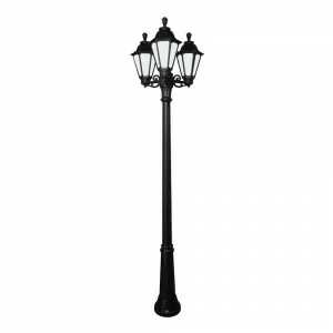 Уличный фонарь Fumagalli Ricu Bisso/Rut E26.157.S30.AYF1R FUMAGALLI ФОНАРЬ 268889 Черный
