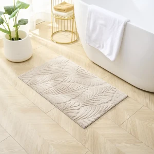 Ковер Plush PL-02 50x80 см цвет бежевый 89389006 STLM-2176349