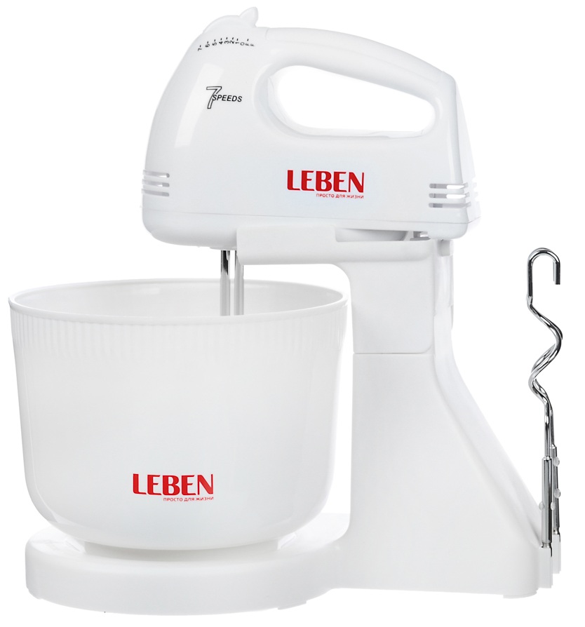 9937592 Миксер LEBEN 269-013 белый STDN-0122492