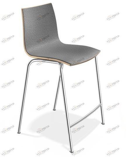 Casala Стул из бука с подставкой для ног Onyx barstool 2442/06