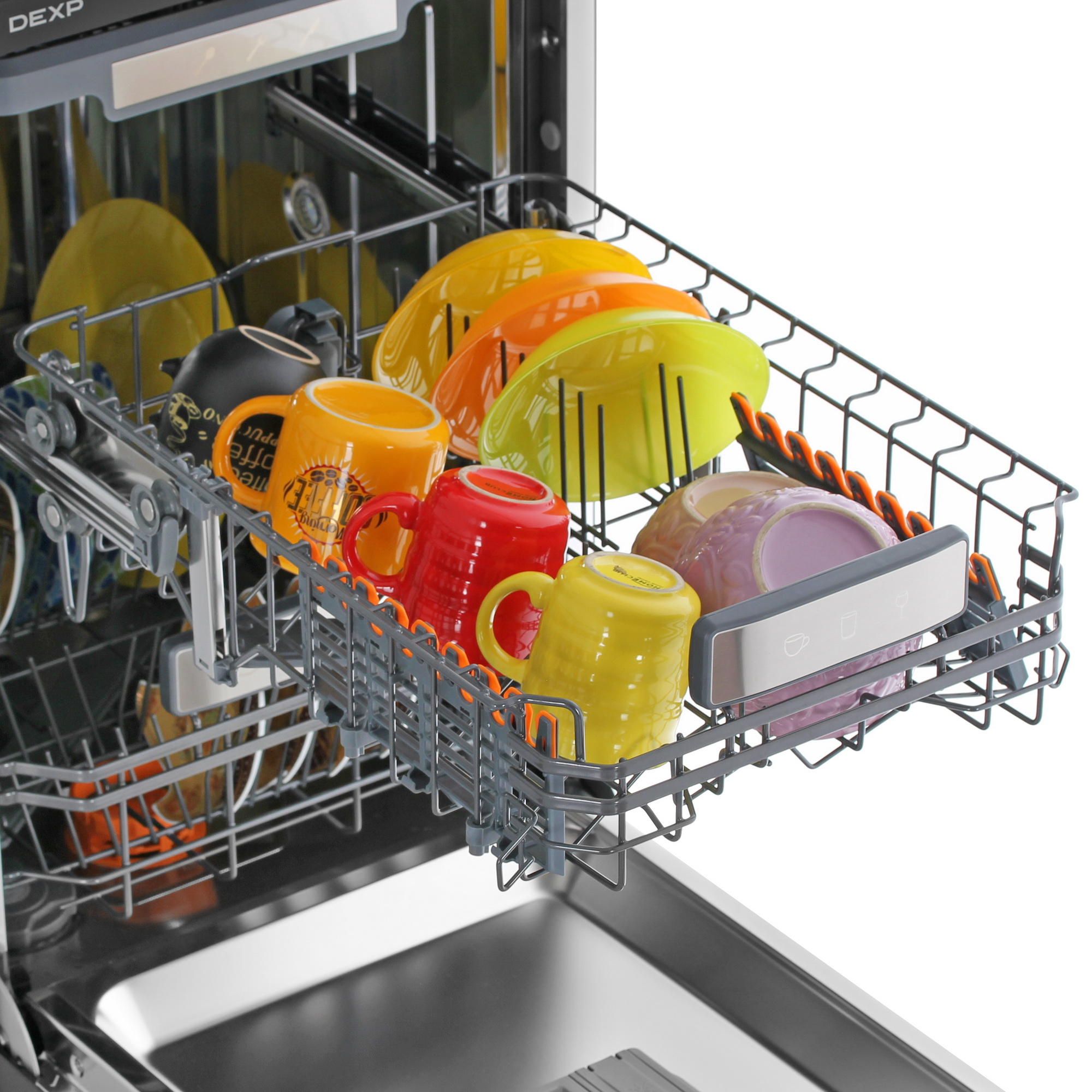 9253467 Посудомоечная машина DEXP FD45-H01 черный STDN-0044856 - Вид №9