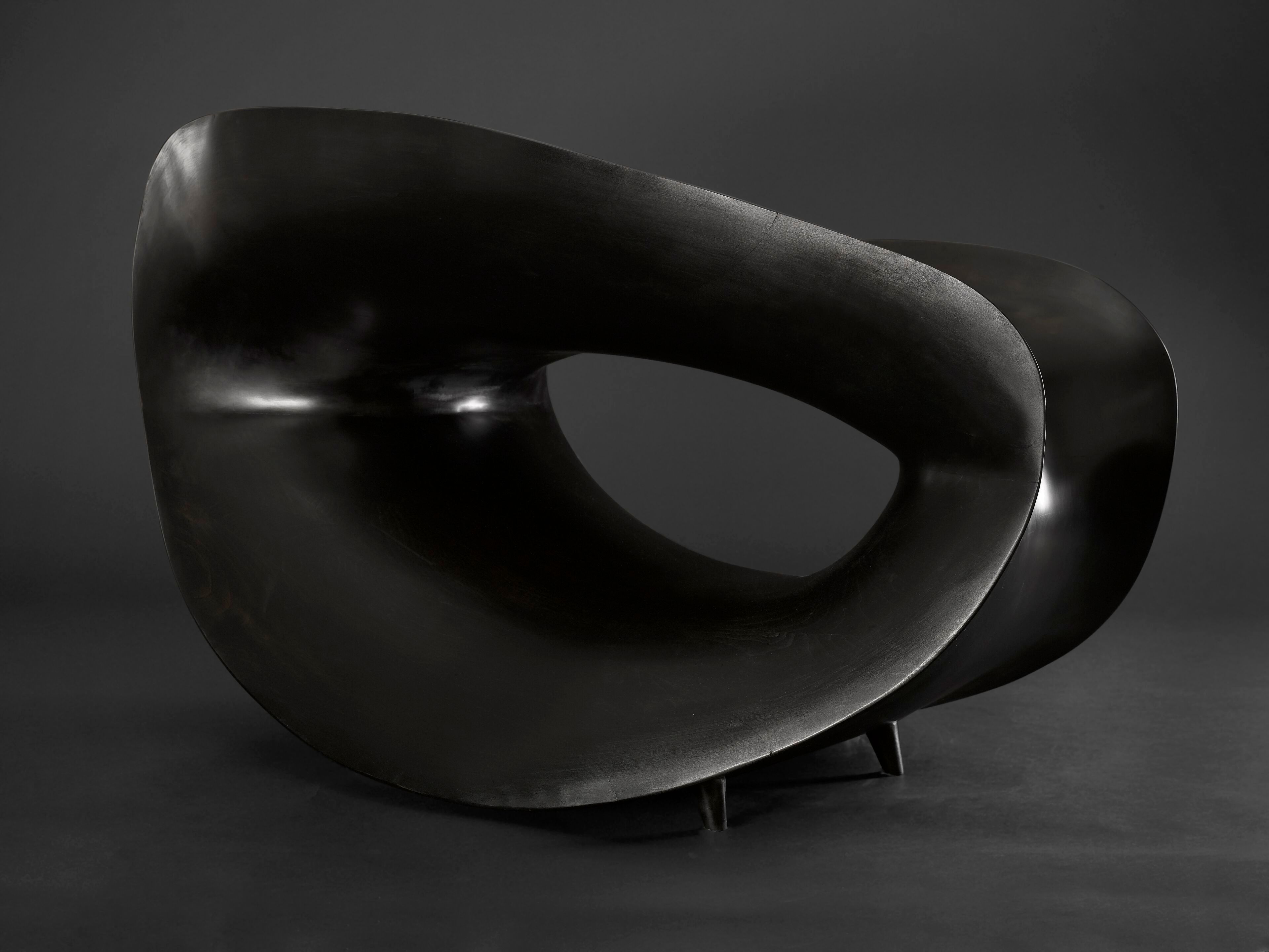 Журнальный столик из клена LO Contemporary ÉLOGE DE LA RONDEUR 4 ARCH-00151296 - Вид №3