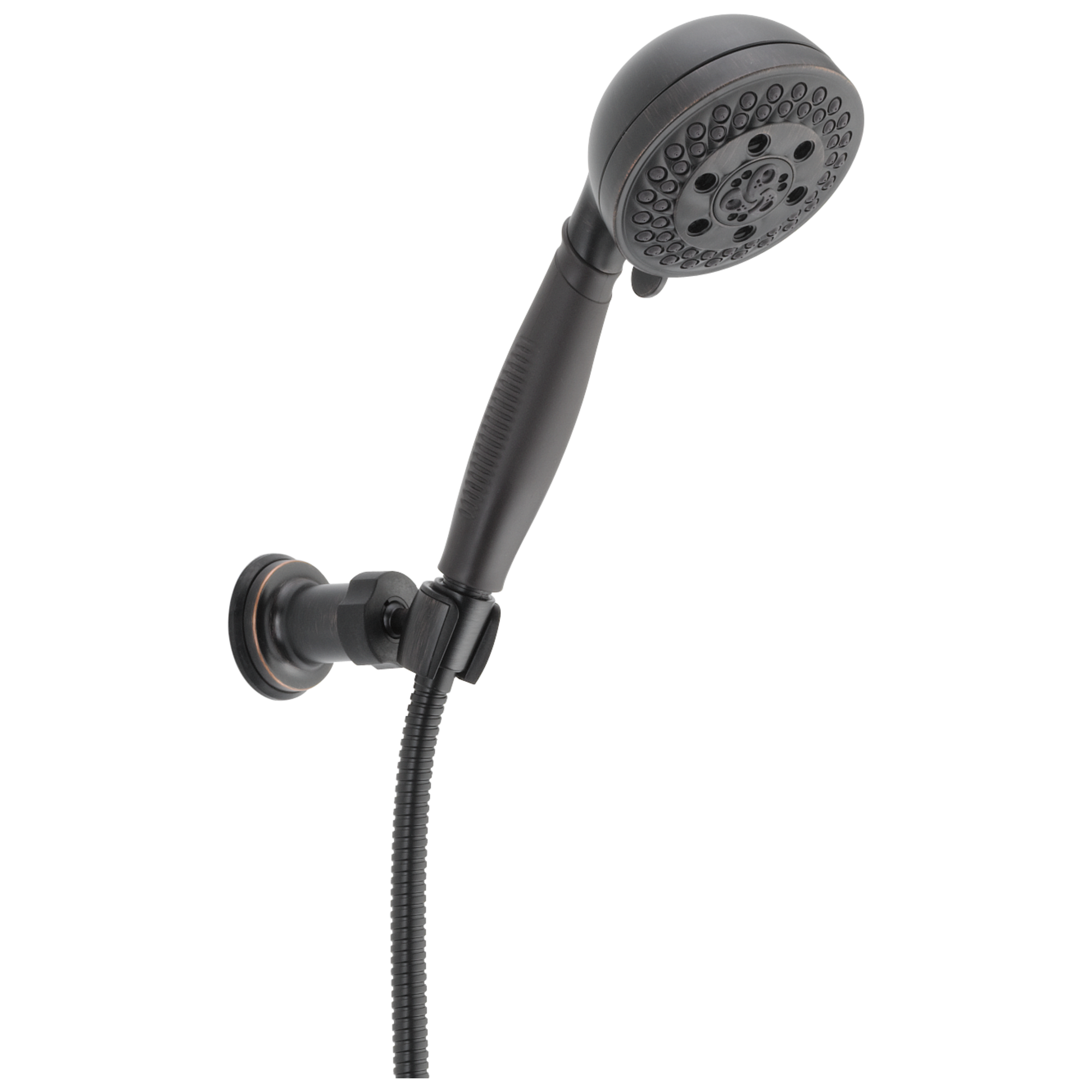 55445-RB H2Okinetic® Ручной душ с 5 настройками настенного крепления Delta Faucet Universal Showering Венецианская бронза 