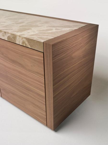 i 4 Mariani Комод деревянный с распашными дверцами Materica sun-id-1385573 - Вид №1