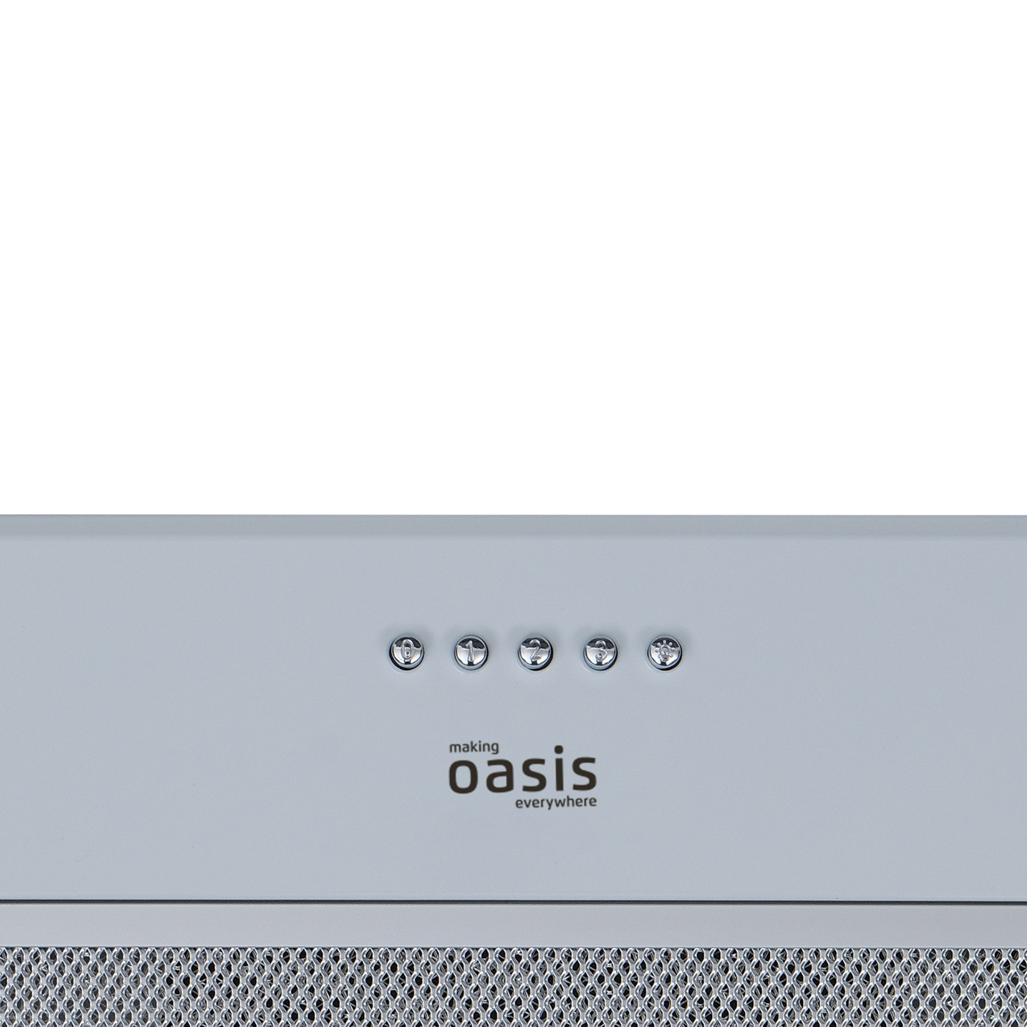 9136705 Вытяжка полновстраиваемая Оasis UM-52W белый OASIS STDN-0045997 - Вид №4