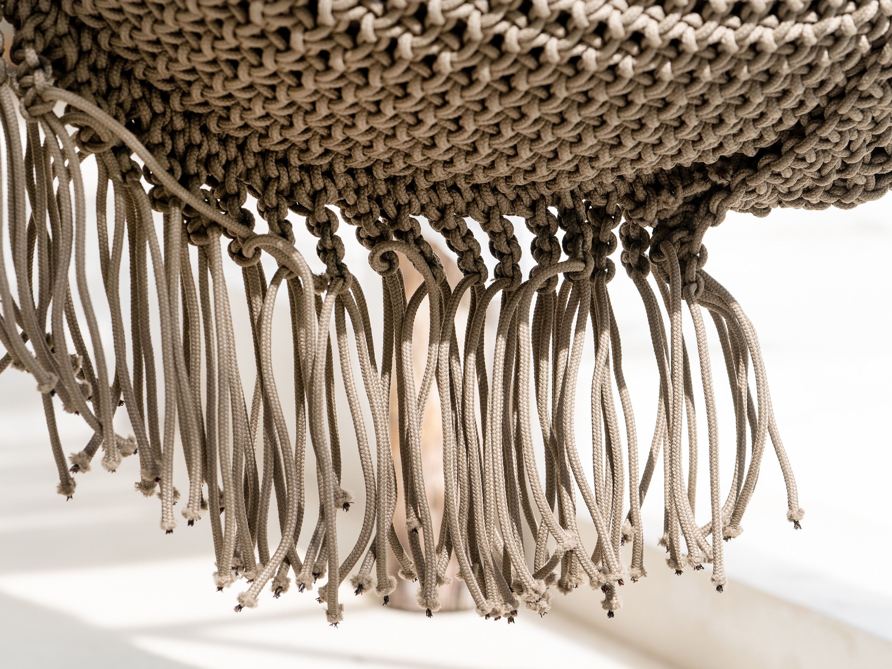 Подвесное сиденье из синтетического волокна cbdesign Искусство свинга ARCH-00138538 - Вид №2