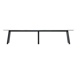 Деревянный прямоугольный стол для совещаний