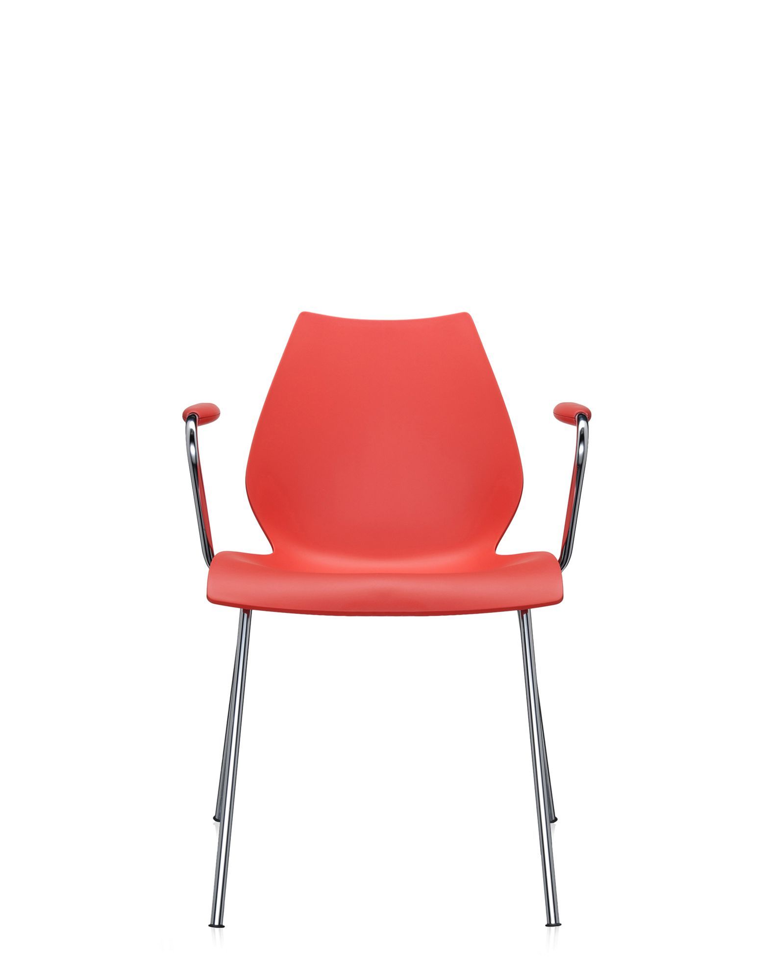 Штабелируемый офисный стул из полипропилена с подлокотниками Kartell MAUI ARCH-00042012 - Вид №1