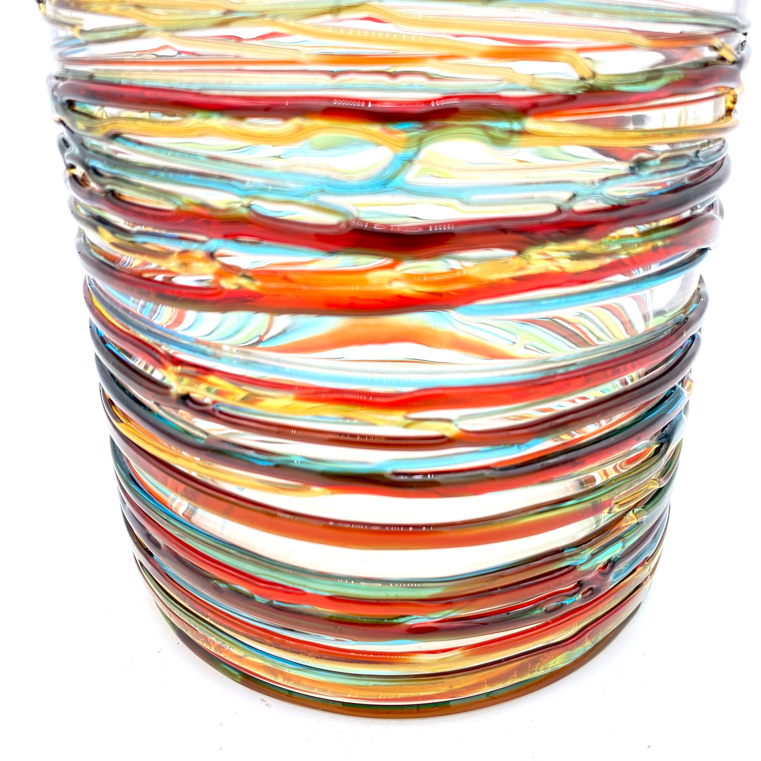 ВАЗа ручной работы из муранского стекла YourMurano Wired Vases ARCH-00061956 - Вид №6