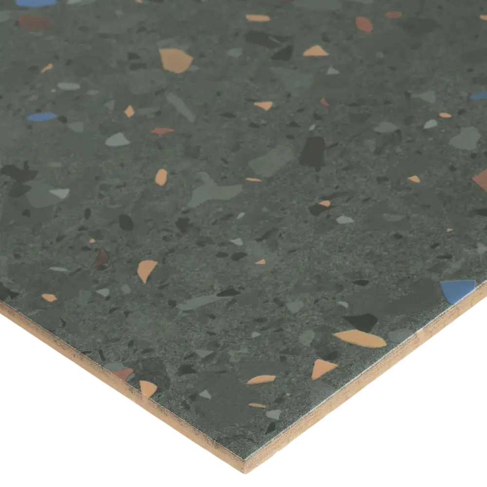 Керамин Салерно 5М: настенная плитка графит для современного интерьера 89398682 STLM-1576684 - Вид №3