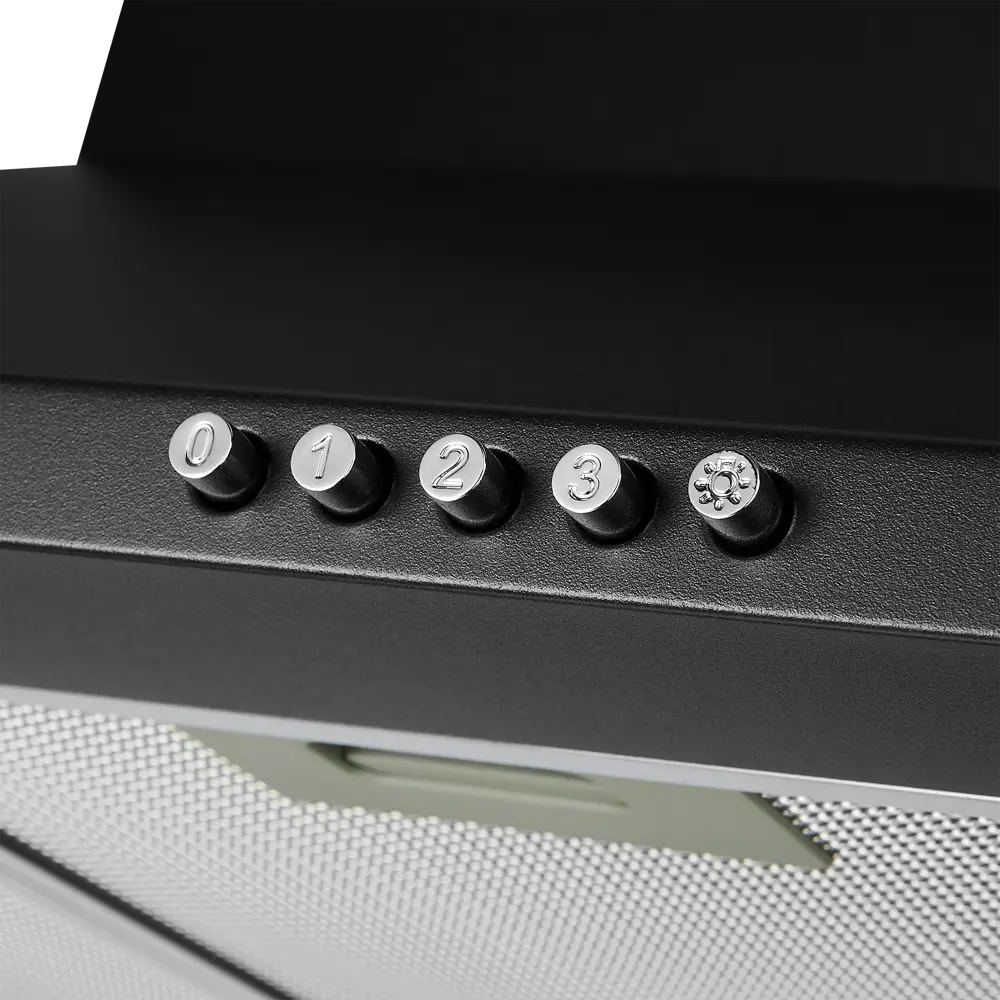 Купольная вытяжка Kitll KCH 6701 60 см цвет черный STLM-2167255 - Вид №2