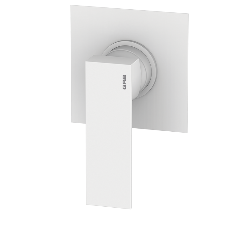 60115602 PREMIUM Белый Встроенный смеситель Белый GRB MIXERS 