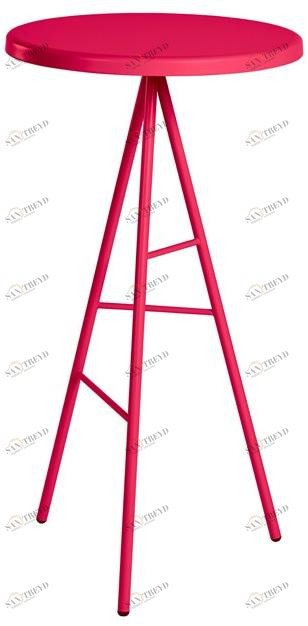 CaStil Круглый садовый стол из металла Symple Symple t