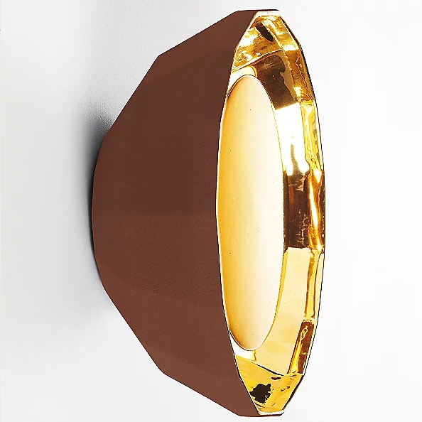 094484 Бра A 40 терракотово-золотое Marset Scotch Club 