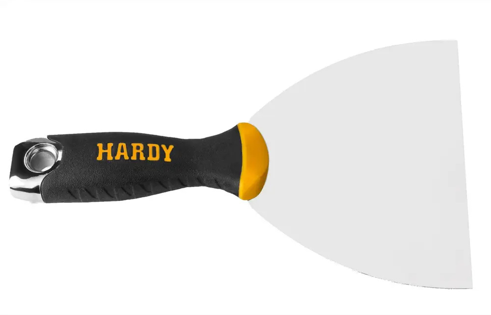 91254311 Шпатель малярный Hardy 0830-680008 80 мм, нержавеющая сталь STLM-0523105