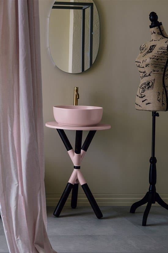 Напольный умывальник Scarabeo Ceramiche Cross ARCH-00028408 - Вид №14