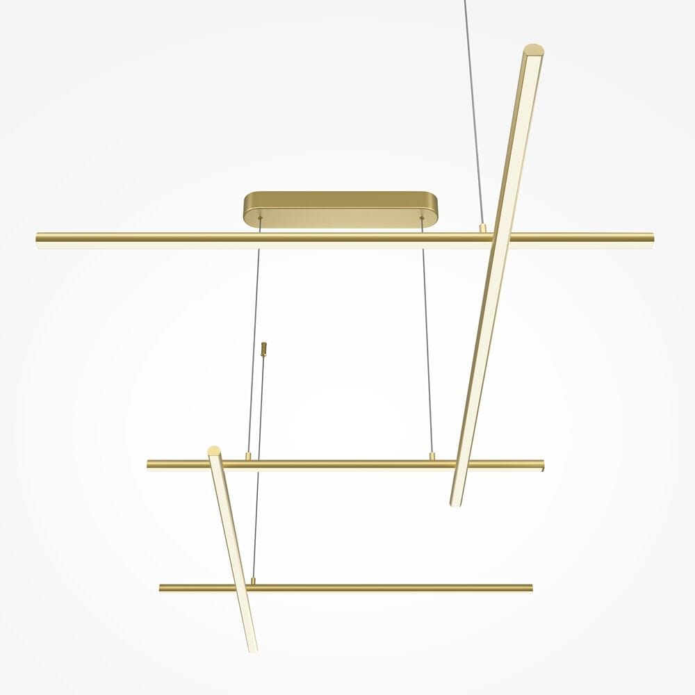 Алюминиевый светодиодный подвесной светильник Maytoni Сияние ARCH-00062502