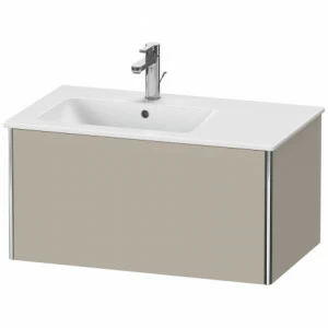 XS407206060 Тумбочка подвесная XSquare #XS4072 810 x 478 мм Серо-коричневый шелковисто-матовый лак