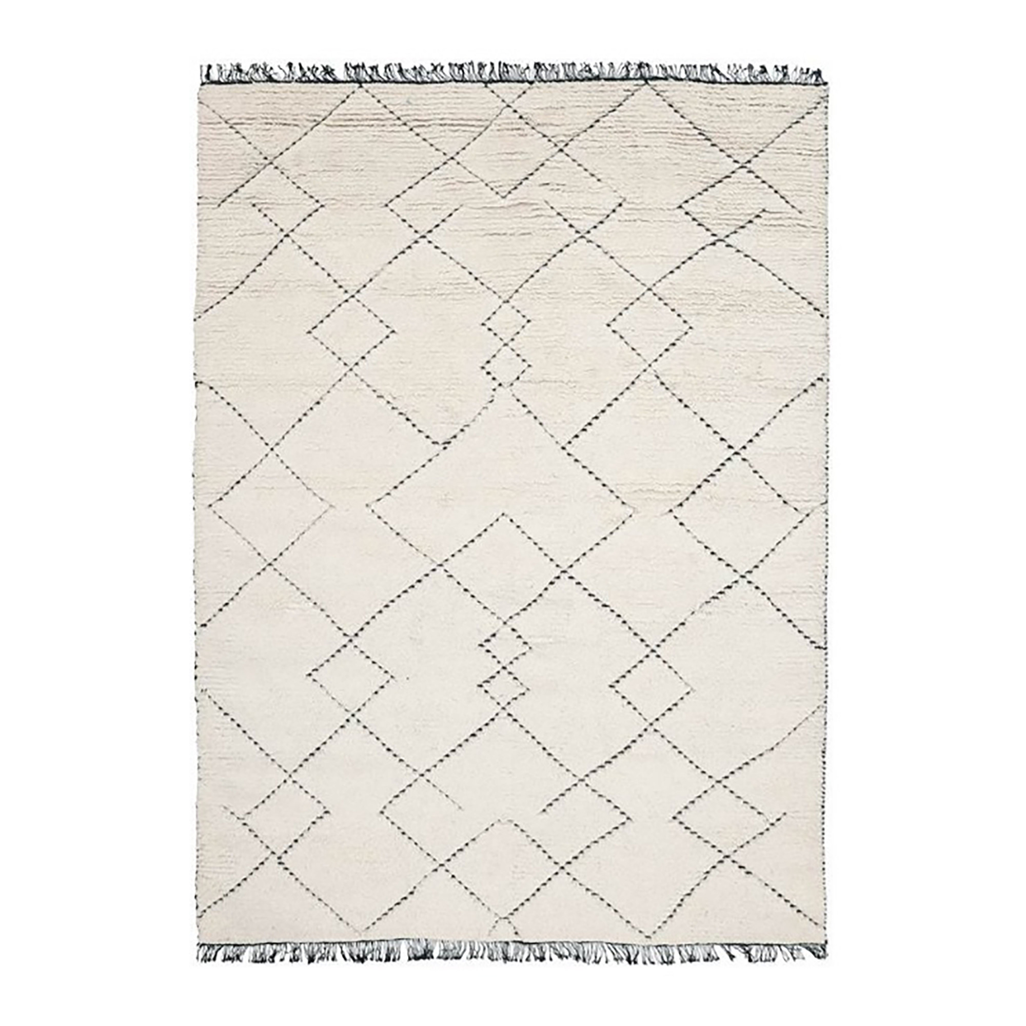 2000983243393 Ковер black 140/200 LINIE DESIGN Torun 