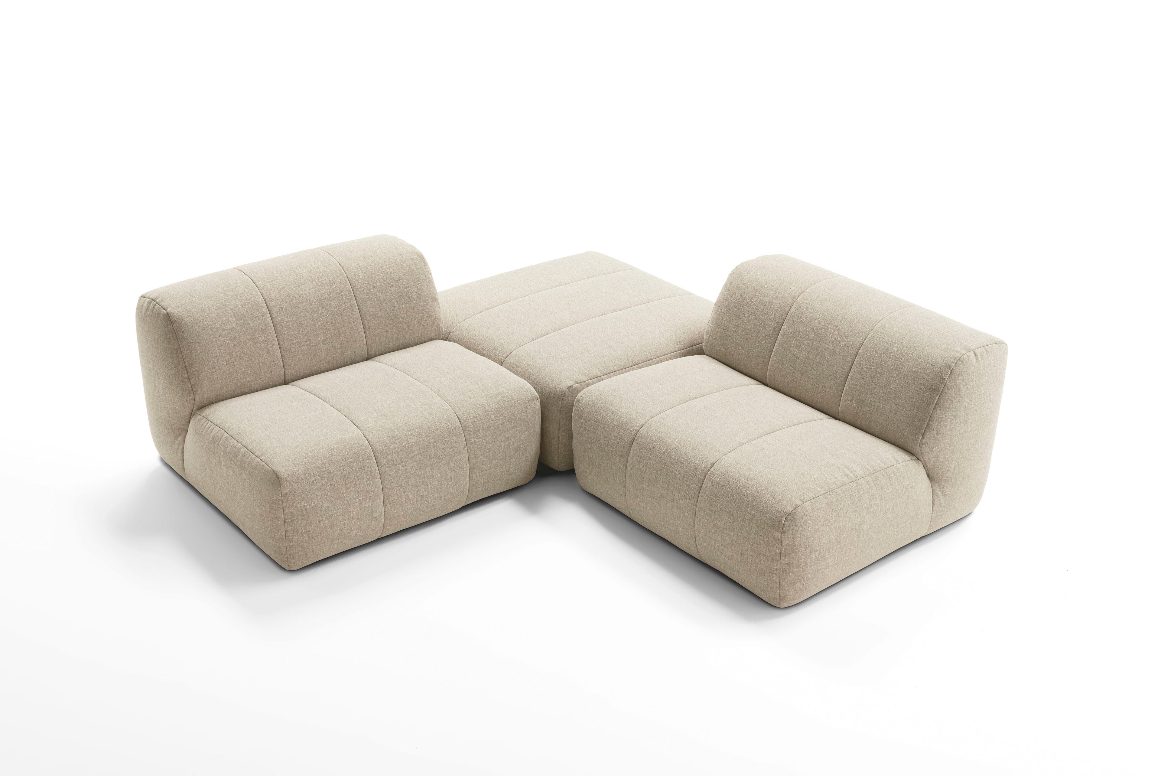 Секционный диван из ткани Felis Softliving ARCH-00059304 - Вид №4