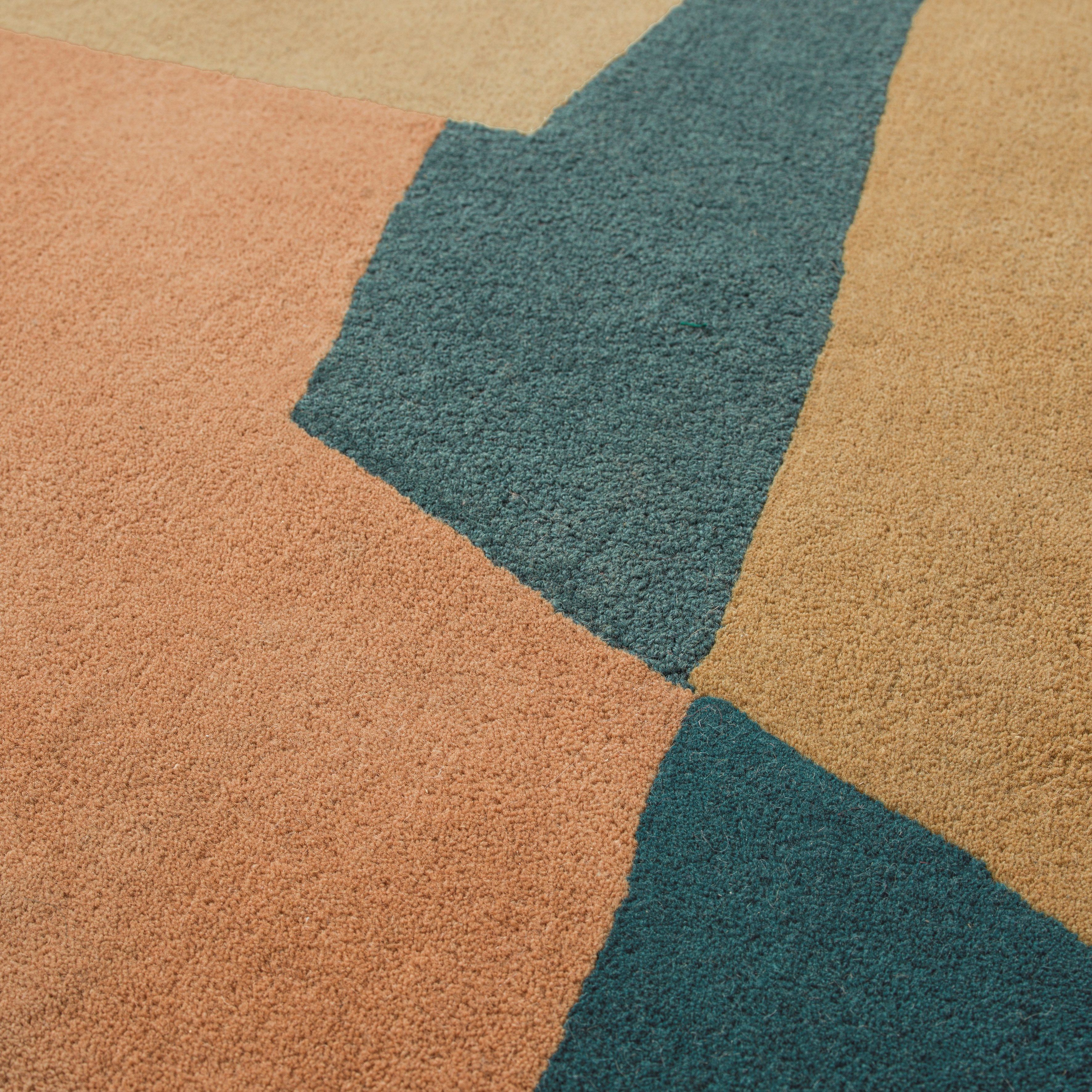 Прямоугольный ковер ручной работы из шерсти Toulemonde Bochart Access ARCH-00144833 - Вид №1