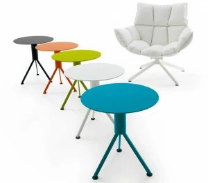 B&B Italia Outdoor Круглый садовый столик Husk outdoor