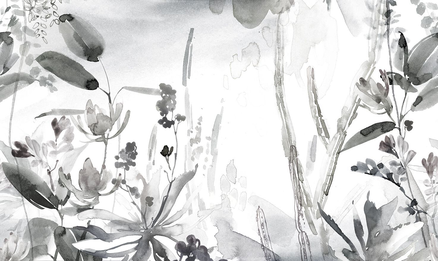 Обои с цветочными мотивами Jannelli&Volpi EUFORBIA ARCH-00090233 - Вид №3