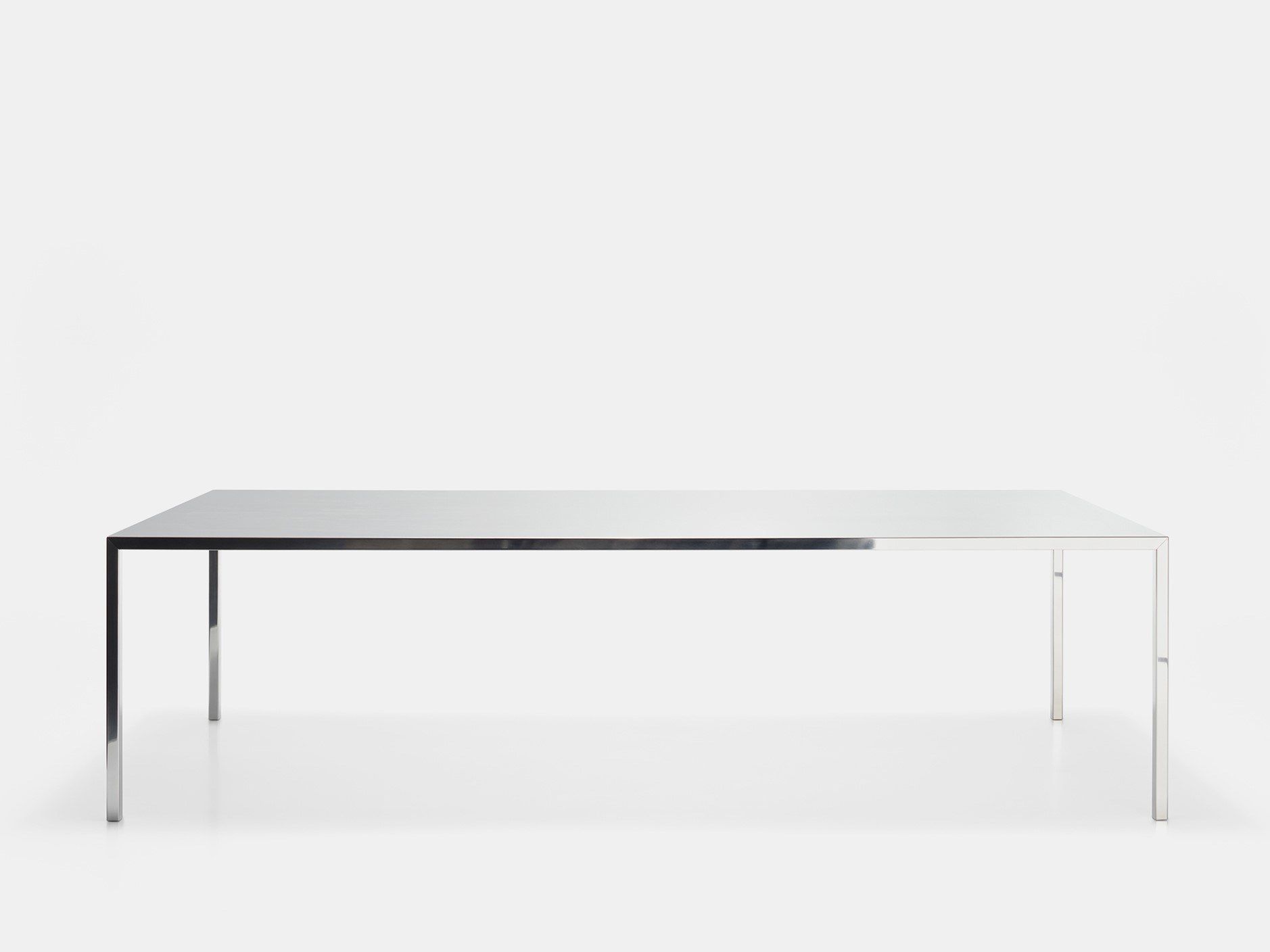 Прямоугольный алюминиевый стол MDF Italia Принцип легкости ARCH-00130778 - Вид №2