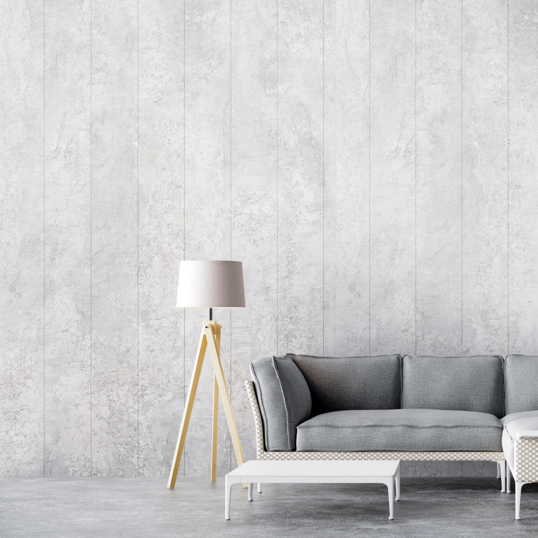 Панель МДФ Classic STELLA Premium 2700х200х6 Бетон Чикаго (упак. 8 шт.) STSR-70 - Вид №4