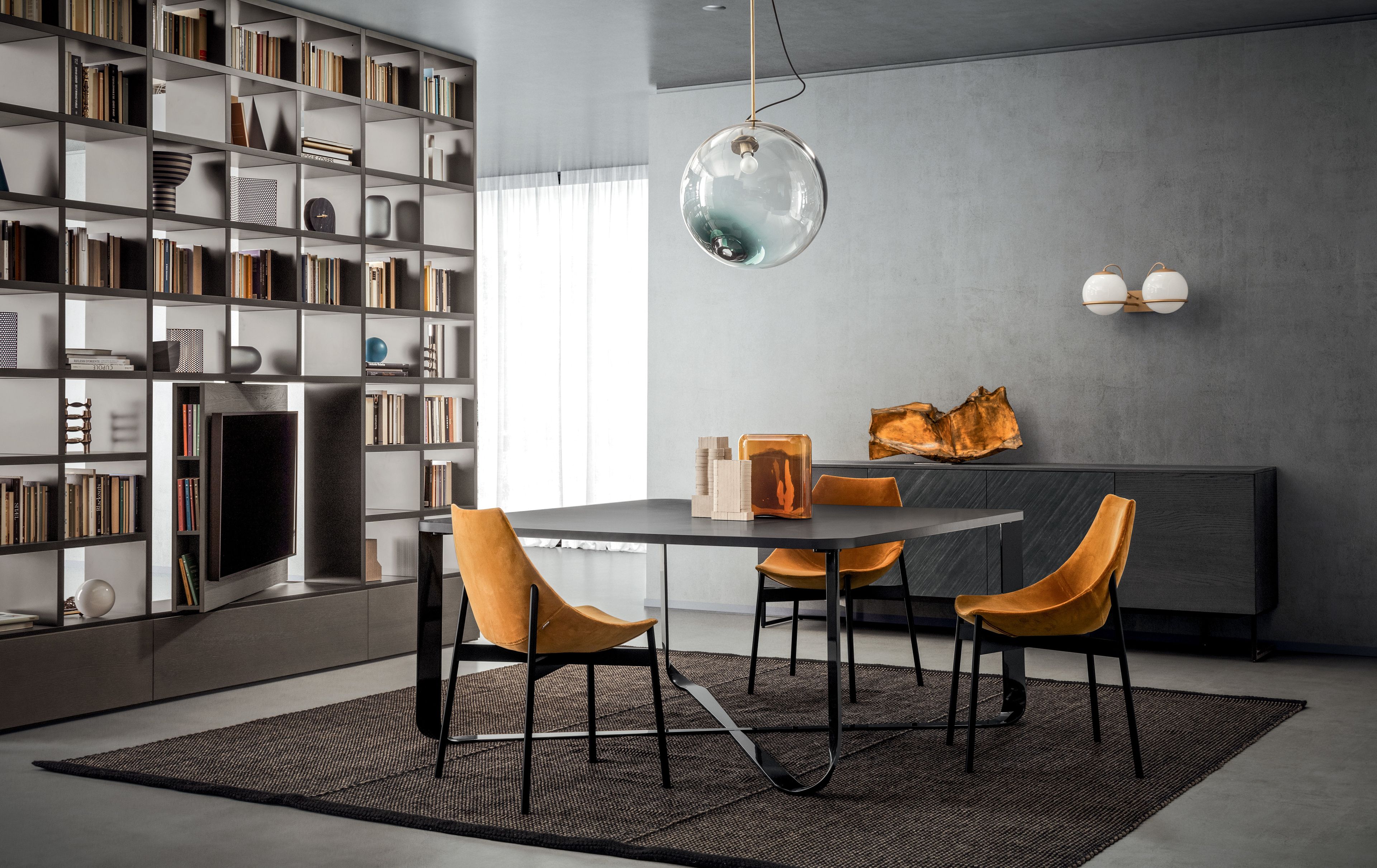 Деревянный квадратный стол Pianca CONFLUENCE ARCH-00036157 - Вид №1