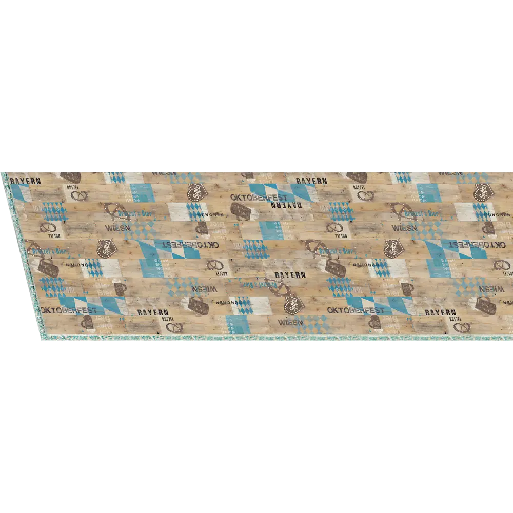 Плита ДСП Октоберфест 16 мм 900х1200 мм, 1.08 м² QUICKDECK STLM-2065635 - Вид №2