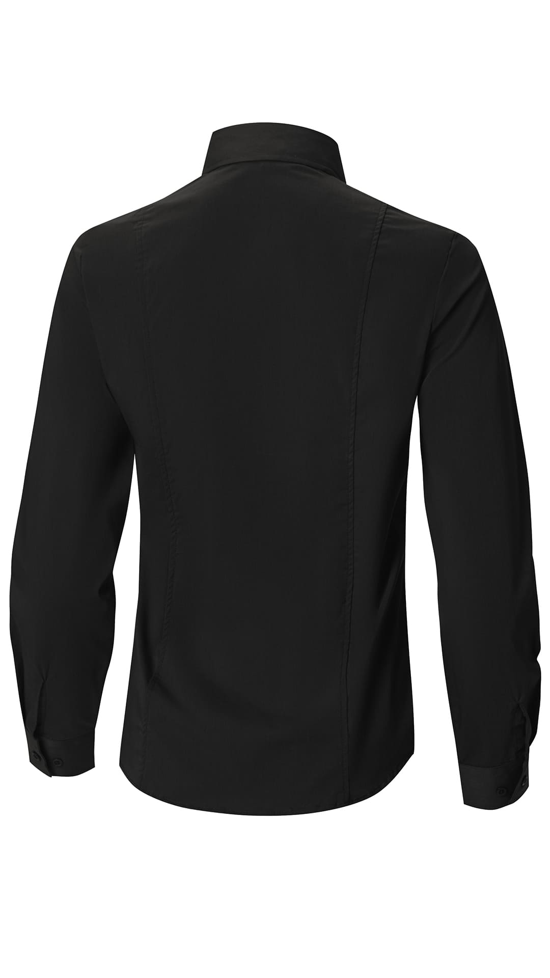 62495 Рубашка женская  black El-Risto  Корпоративная одежда  размер 48 (XL)  - Вид №1