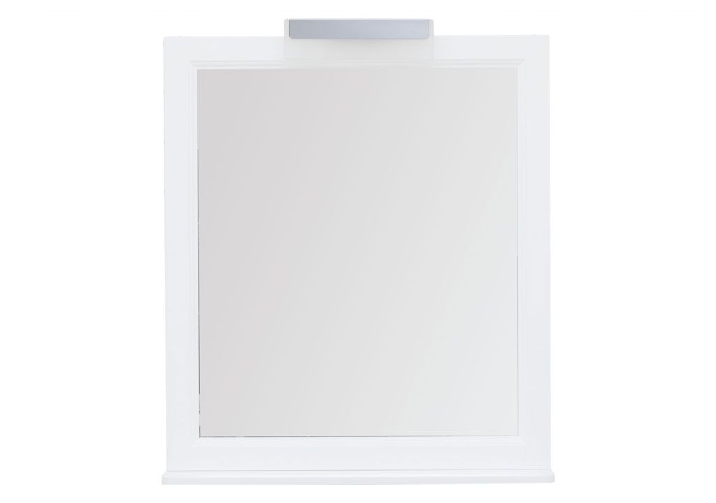 Зеркало Aquanet Бостон М 80 белый 00209676 - Вид №3